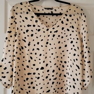 Shein polyester shirt